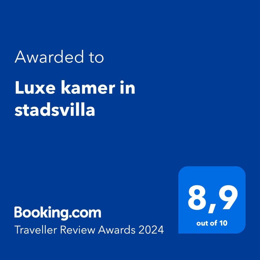 Bed and breakfast Luxe In Stadsvilla, Gratis Parkeren! Apeldoorn